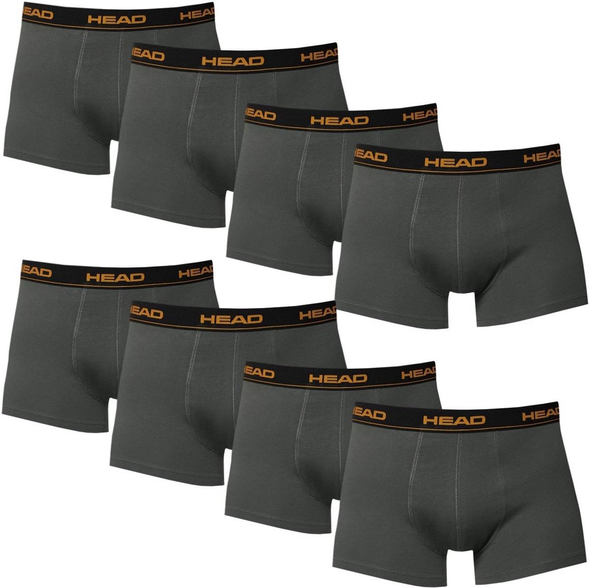 Comfortabele Boxershorts voor Heren - 8 Stuks Katoen Mix