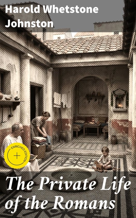 The Private Life of the Romans - cover