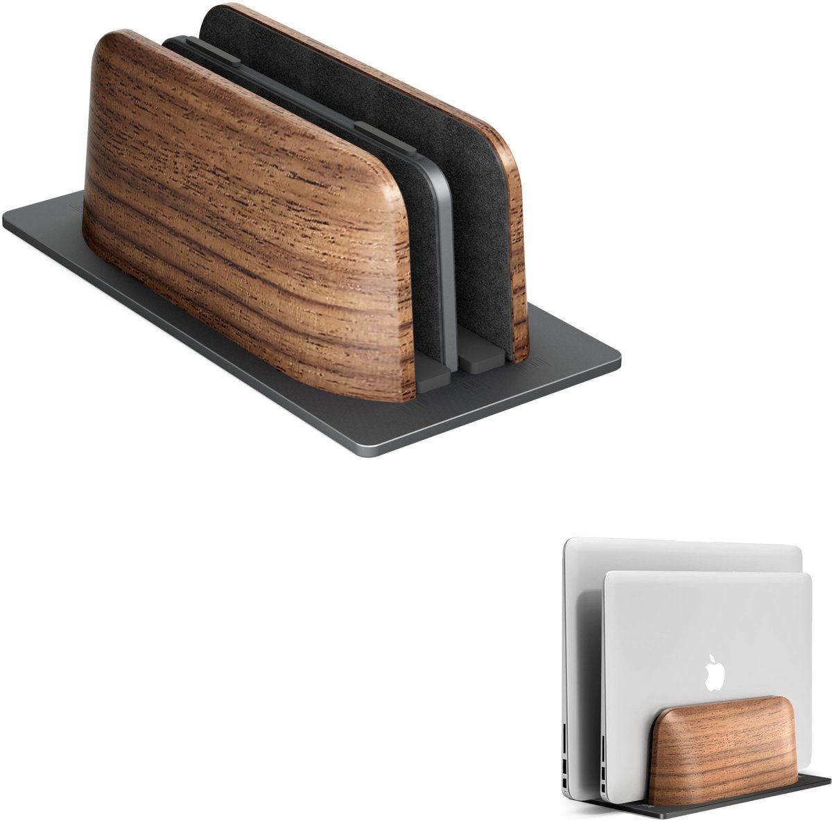 LEVANTU@ Laptophouder geschikt voor laptops en tablets- Laptop standaard - Houder - iPad / tablet standaard
