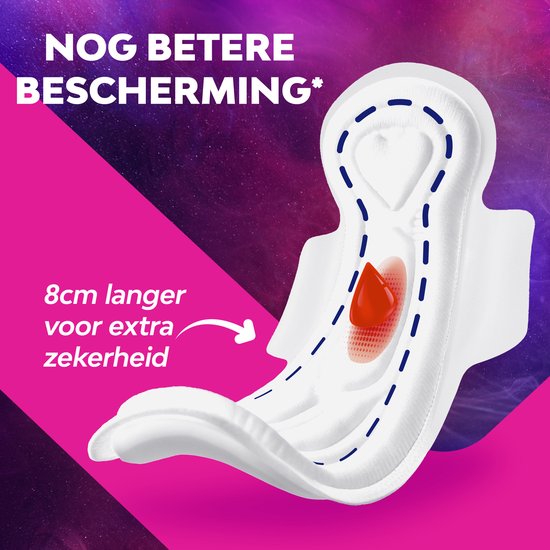 Libresse Maxi Goodnight - 6 verpakkingen