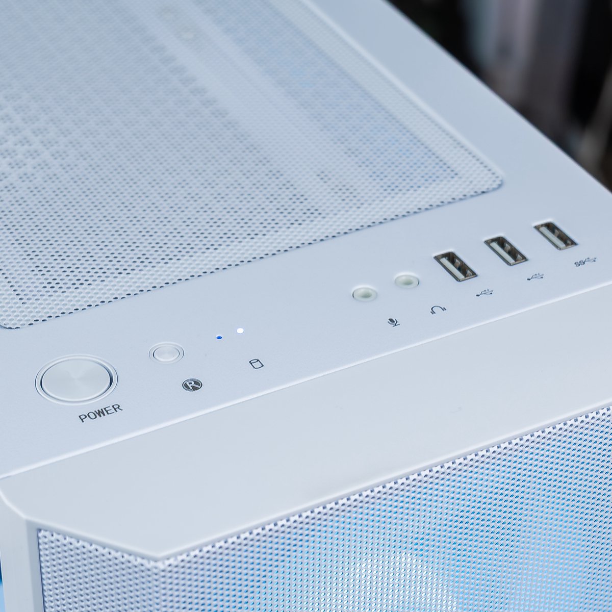 FlowUP Frostbyte Gaming PC met Waterkoeling - Ryzen 7 5700X, - afbeelding 2