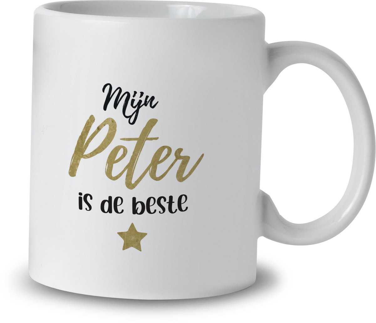 Mok – Beste Peter – Keramiek – 325 ml – Cadeau