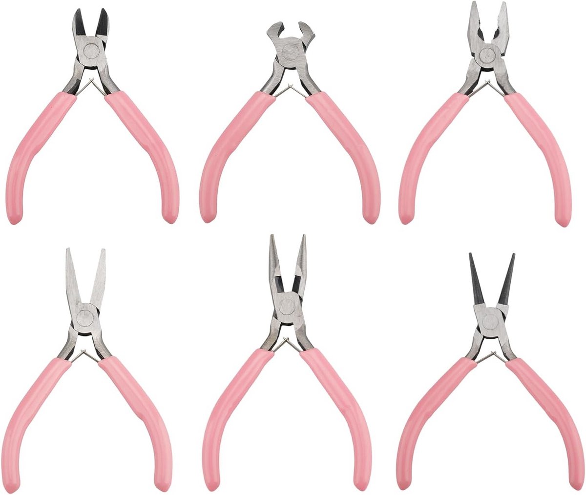 6-delige Sieradentang Set voor Sieraden Maken en Reparatie