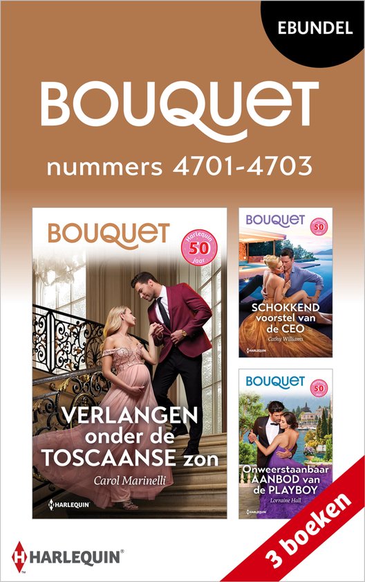 Bouquet e-bundel nummers 4701 - 4703