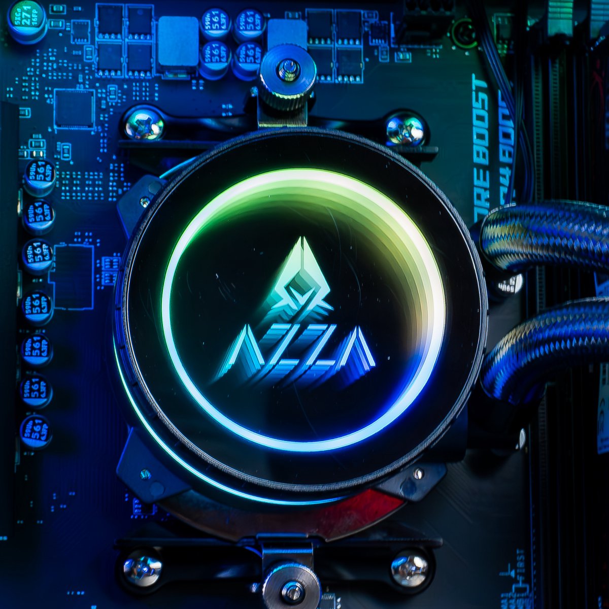 FlowUP Fighter Gaming PC - Ryzen 7 5700X, RTX 5060, 16GB, 1TB SSD thumbnail 7
