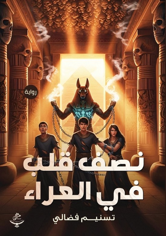 نصف قلب في العراء - cover