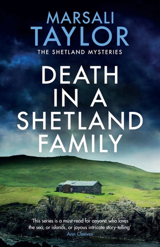 Death in a Shetland Family - cover