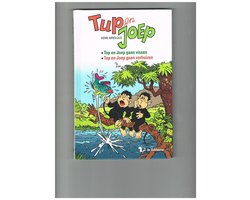 Omslag van Tup en Joep gaan Vissen / Tup en Joep gaan verhuizen