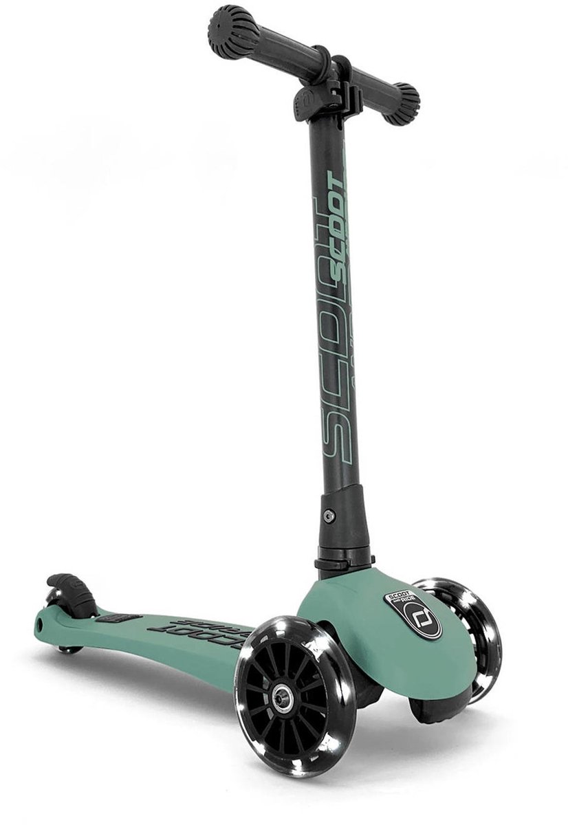Bol.com Scoot and Ride Highwaykick 3 Step - Inklapbaar voor kinderen 3-8 jaar aanbieding