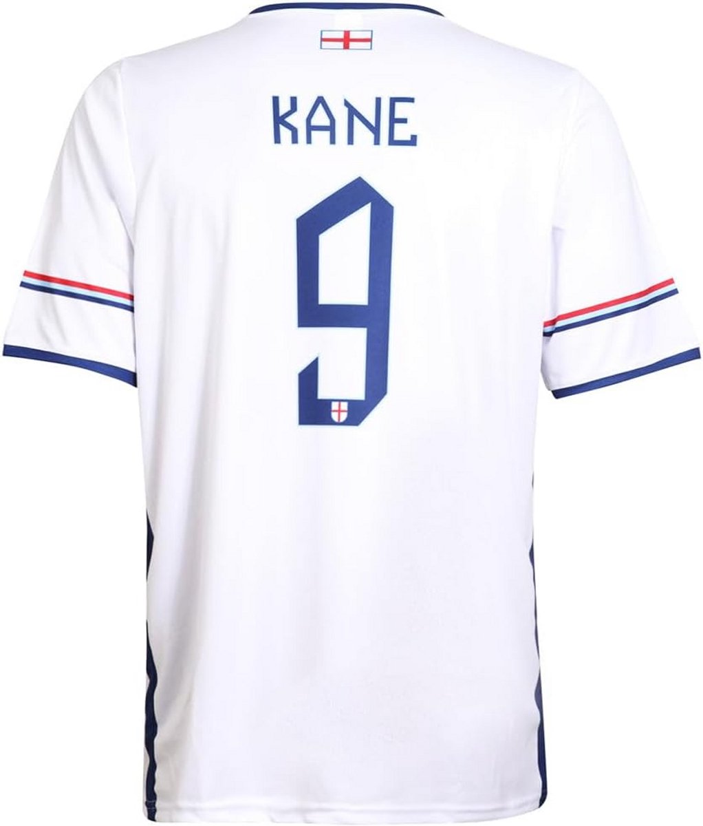 Engeland Voetbalshirt Kane 9 Thuisreplica voor Kinderen en Volwassenen