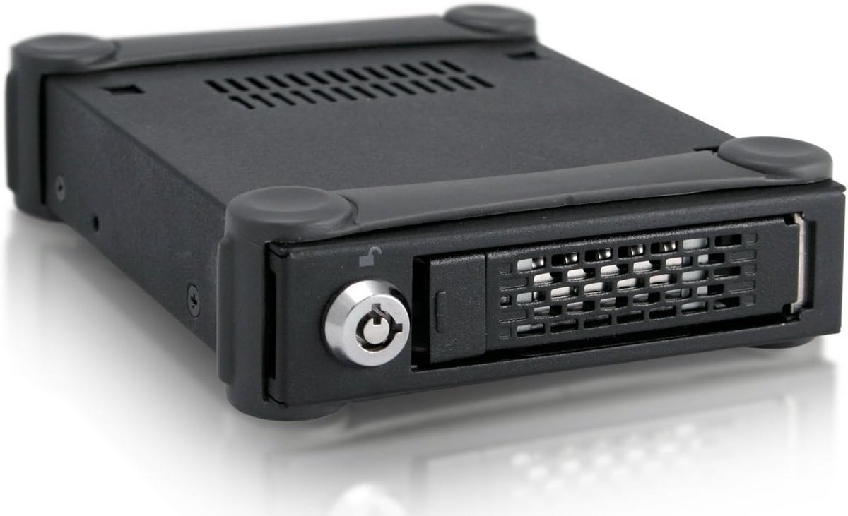 Externe Behuizing USB 3.0 voor 2.5 inch SATA SSD/HDD met Hot Swap Tray