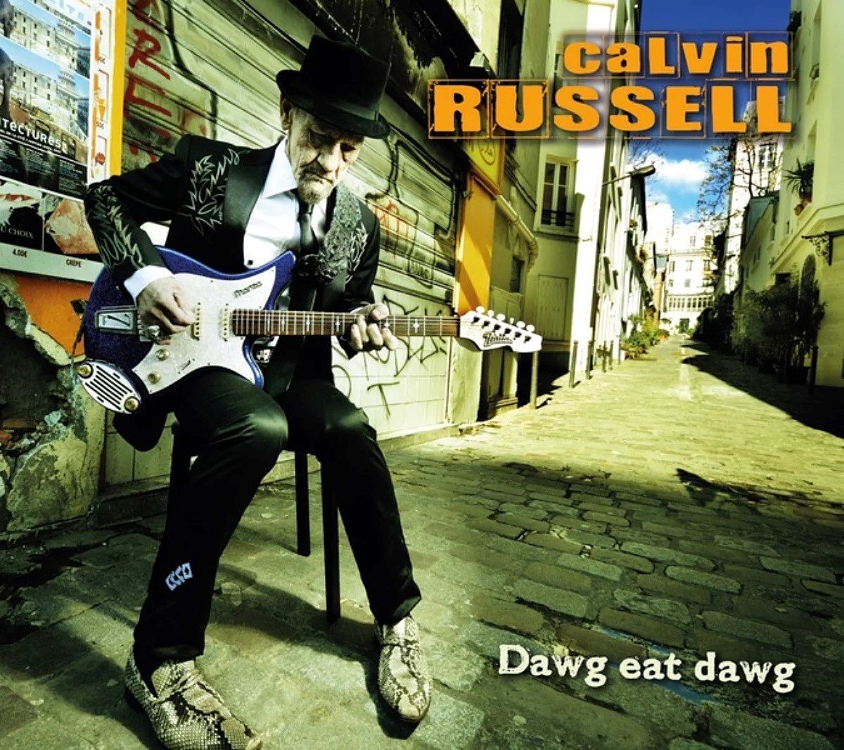 Calvin Russell - Dawg Eat Dawg (CD)