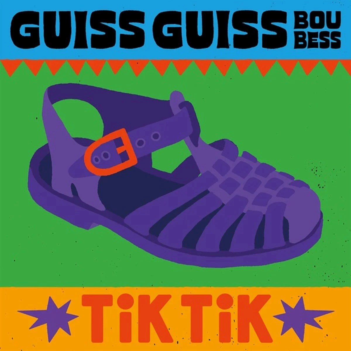 Guiss Guiss Bou Bess - Tik Tik (LP)