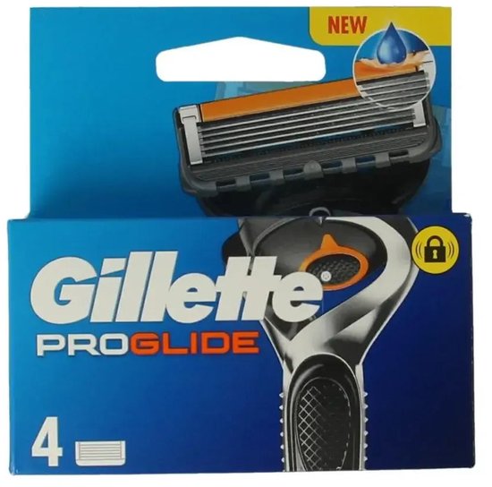 Gillette Proglide manual blades 4 Stuks