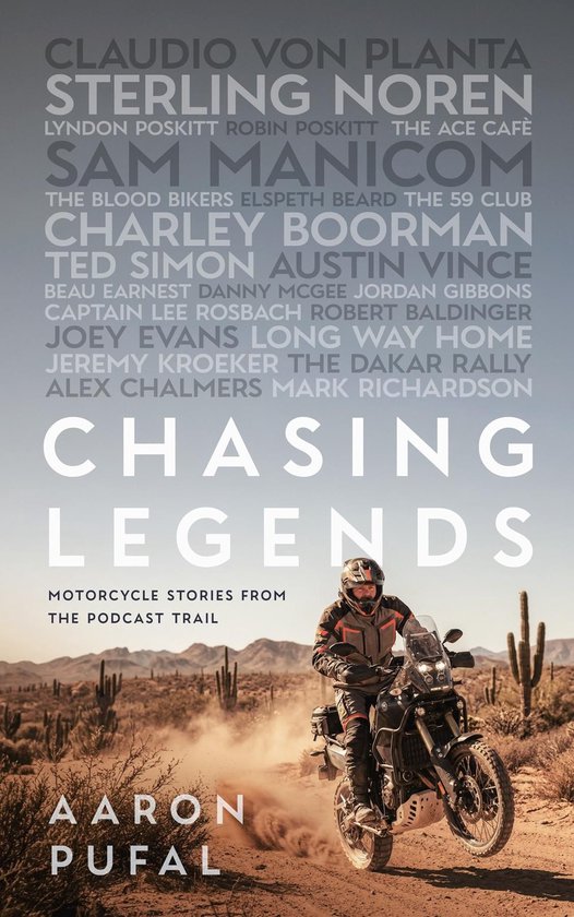 Chasing Legends - cover