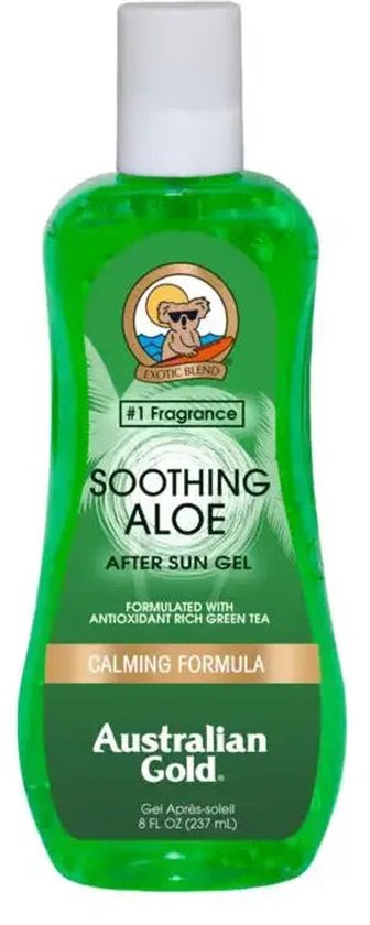 Australian Gold Soothing Aloe Aftersun - 237 ml - aftersun