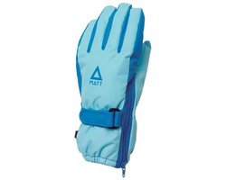 Matt Open Side Handschoenen Blauw 6 Years Jongens,Meisjes