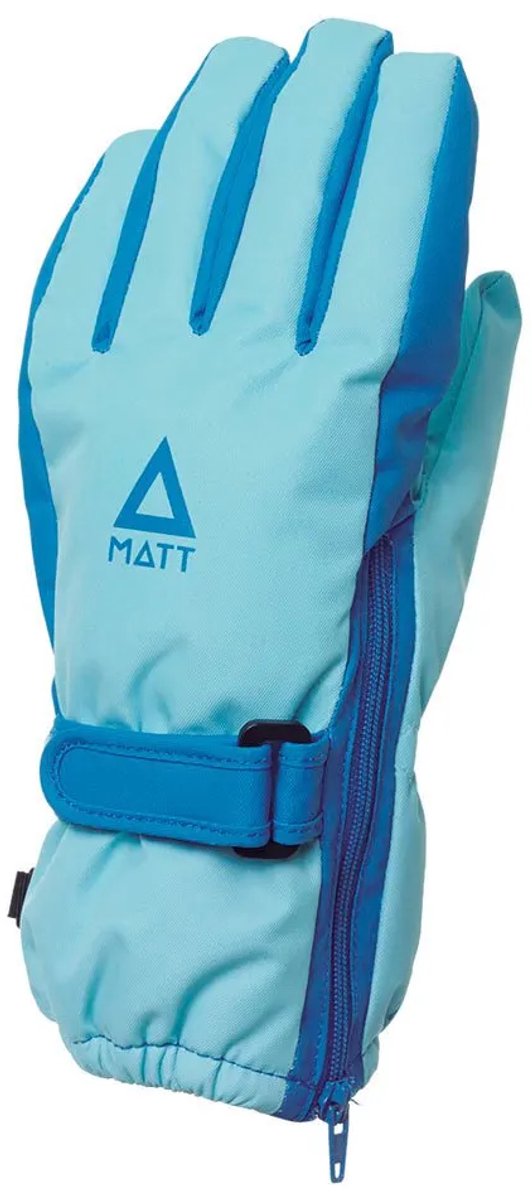 Matt Open Side Handschoenen Years Jongens Meisjes Turquoise
