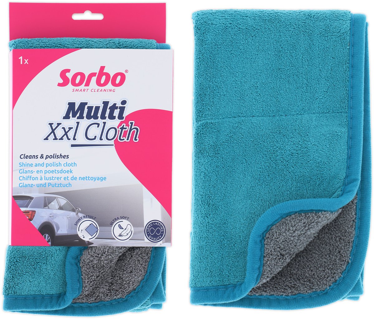 Sorbo Multi XXL Cloth - Zachte Microvezeldoek - XL Formaat