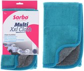Sorbo Multi XXL Cloth - XL Microvezeldoek - Poetsdoek - 30 x 65 cm - Dubbelzijdig