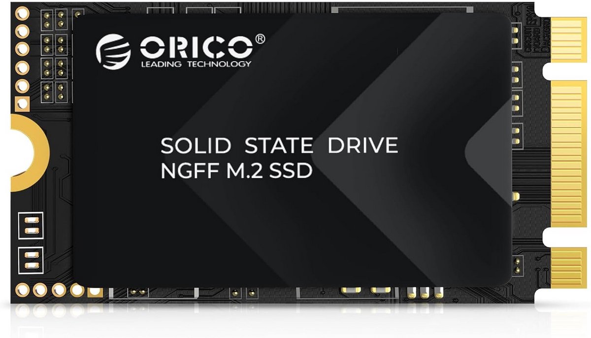 128GB Interne SSD M.2 2242 SATA voor Laptops en Mini PC's