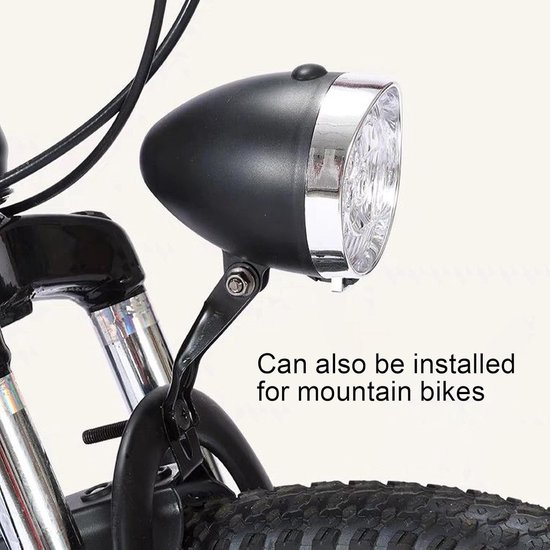 Waterdicht Fiets Voorlicht met 3 LED's voor Maximale Zichtbaarheid — afbeelding 5