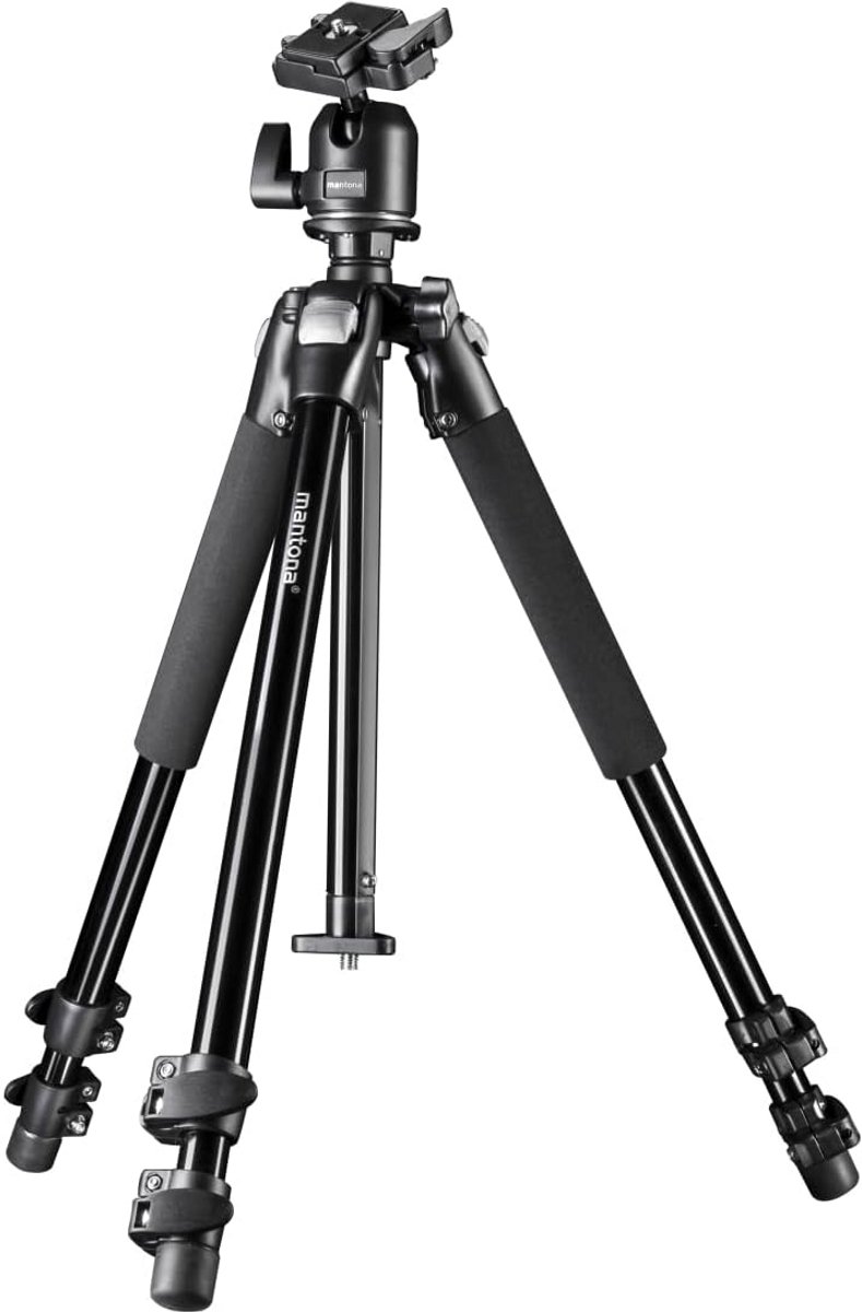 Veelzijdig Fotostatief voor Macrofotografie en DSLR Camera's tot 153 cm