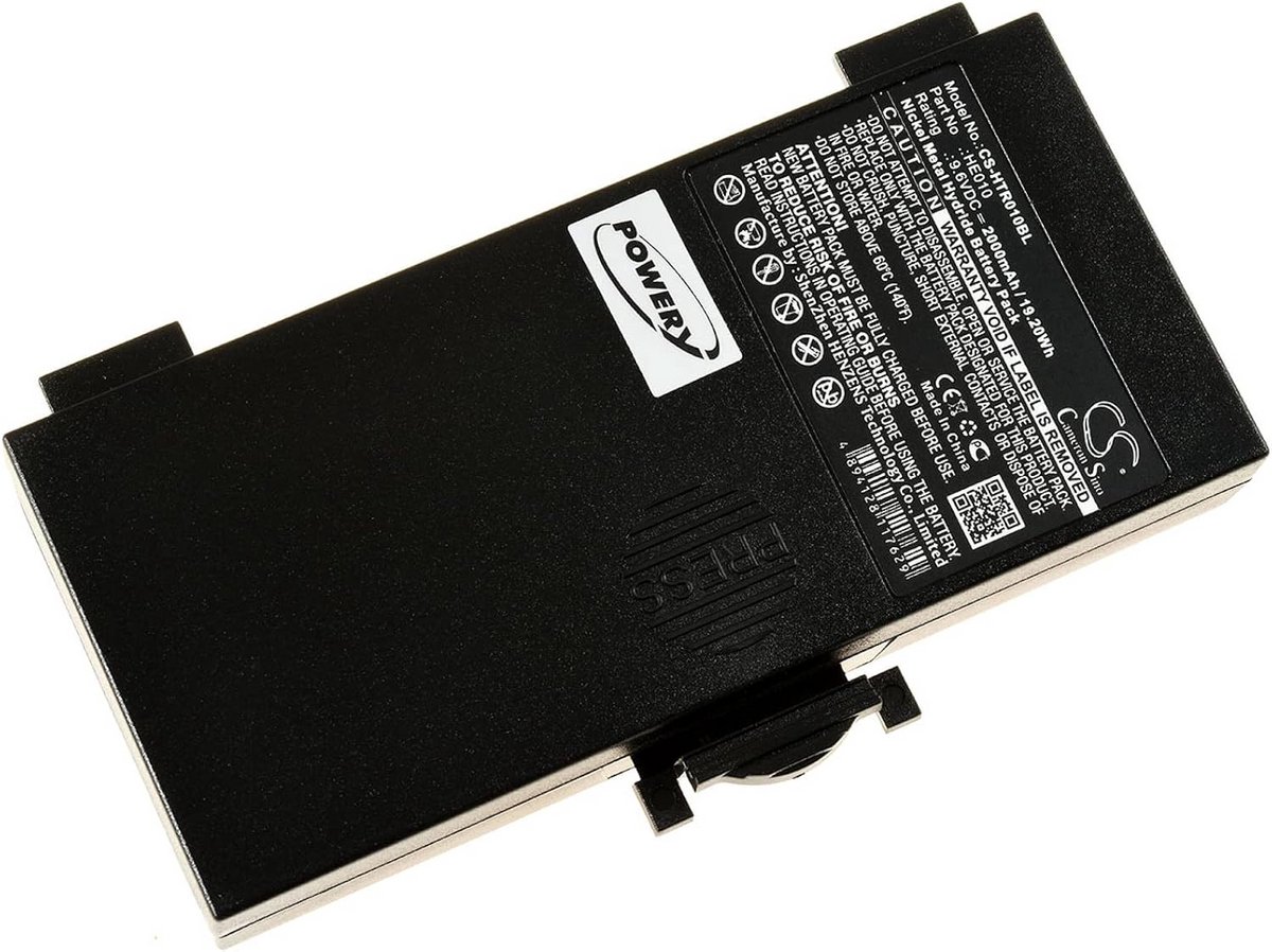 Oplaadbare Batterij voor Kranenafstandsbediening 9.6V NiMH