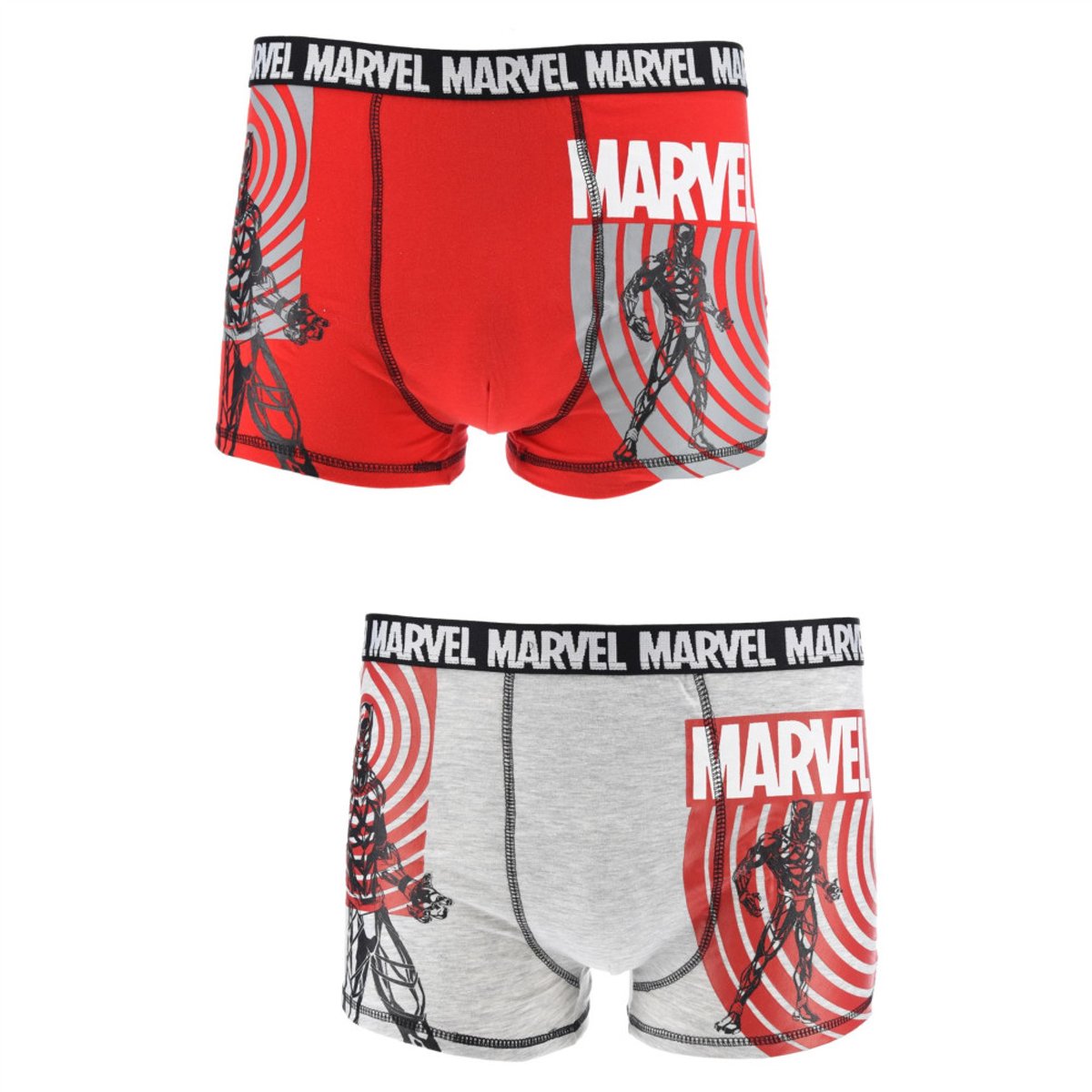 Avengers Marvel, Black Panther Heren Boxer Shorts 2 stuks/pakje S
