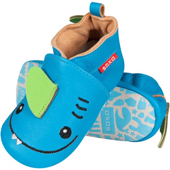 Soxo - By Sevira - Bébé - Chaussons - Bleu