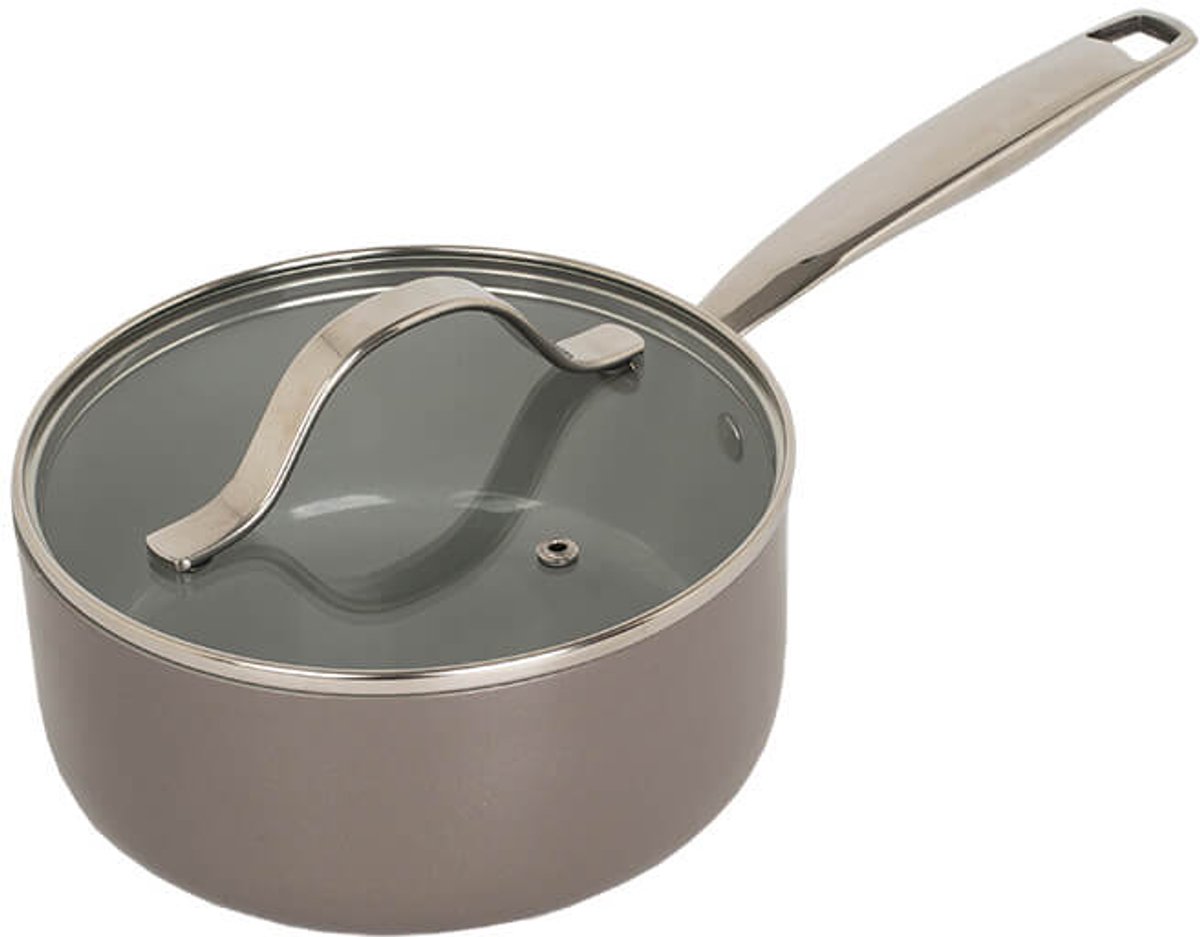 Maestro MR-4009-18S - Steelpan - 18 cm - 1,9 L - Dubbele Keramische Coating