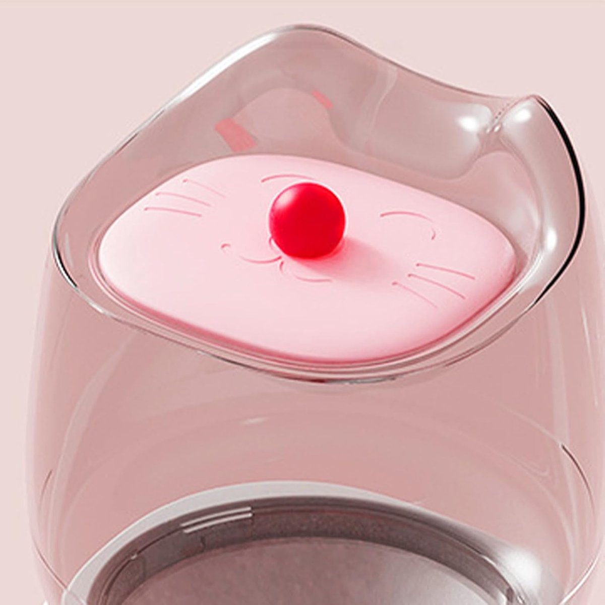 FixionParts Automatische Voederautomaat Kat 2 Liter Roze - afbeelding 2