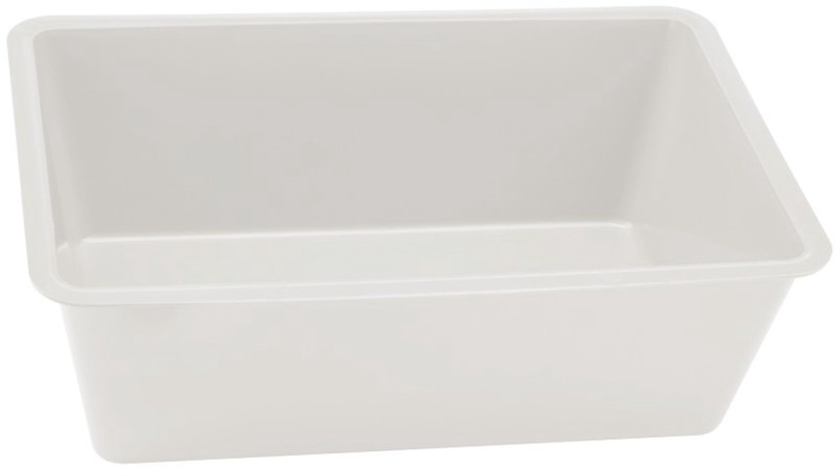 Garbolino Plastic Rectangulaire – Start Series – Aasbak – 32×24×9 cm