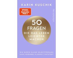 Omslag van 50 Fragen, die das Leben leichter machen