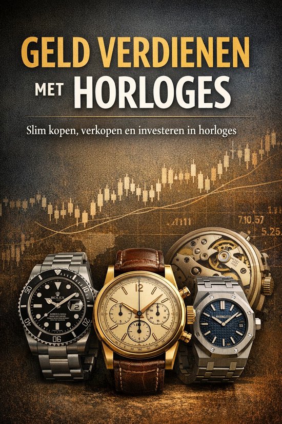 Geld Verdienen met Horloges - cover