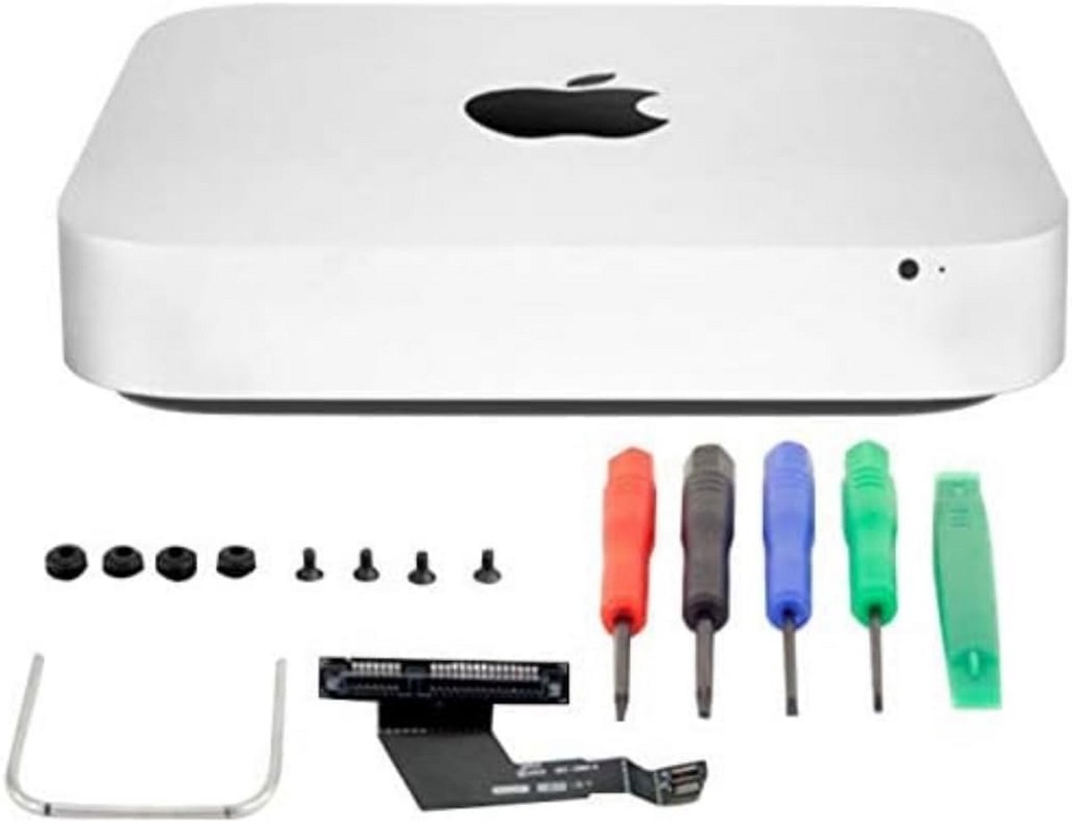 Installatieset voor 2,5 inch SSD/HDD in Mac Mini
