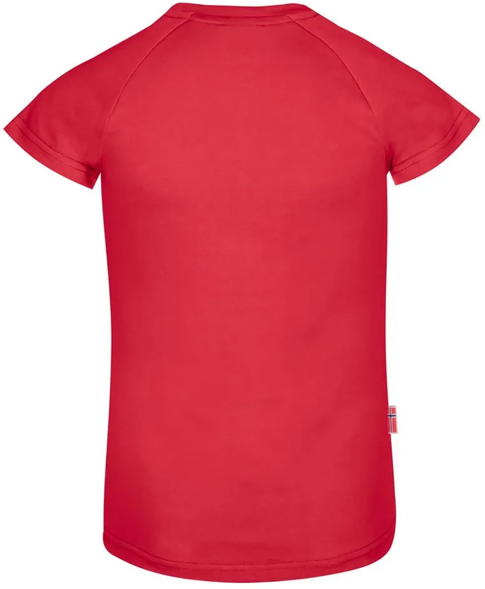 Trollkids Senja T-shirt Met Korte Mouwen cm Meisje Sweet Cherry