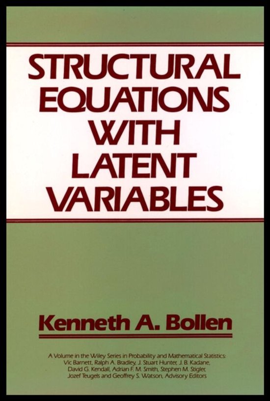 Wiley Series in Probability and Statistics 210 - Structural  ... - cover
