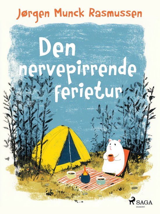 Den nervepirrende ferietur - cover