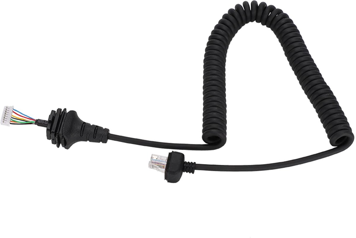 Spiraalkabel Vervanging voor Handmicrofoon Radiocommunicatie