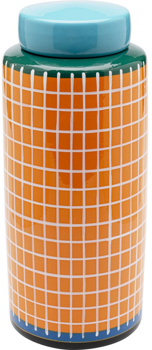 Opberger Festa 37cm oranje Kare Design