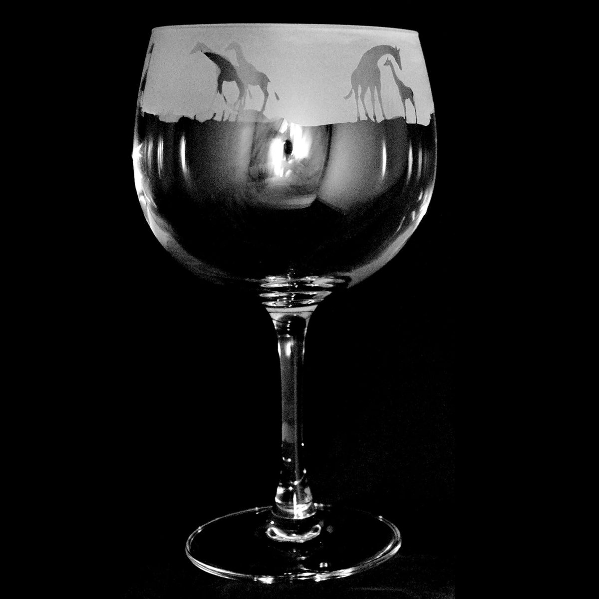 Grote Ballonglas voor Gin Tonic - Balloon Glas 70cl