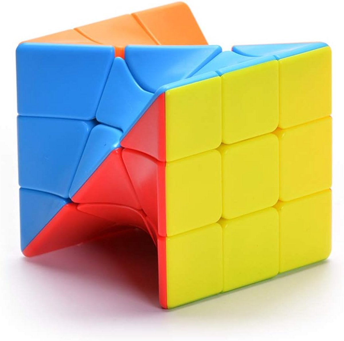 Draai Kubus Puzzel Hersenkraker voor Ontwikkeling Intelligentie