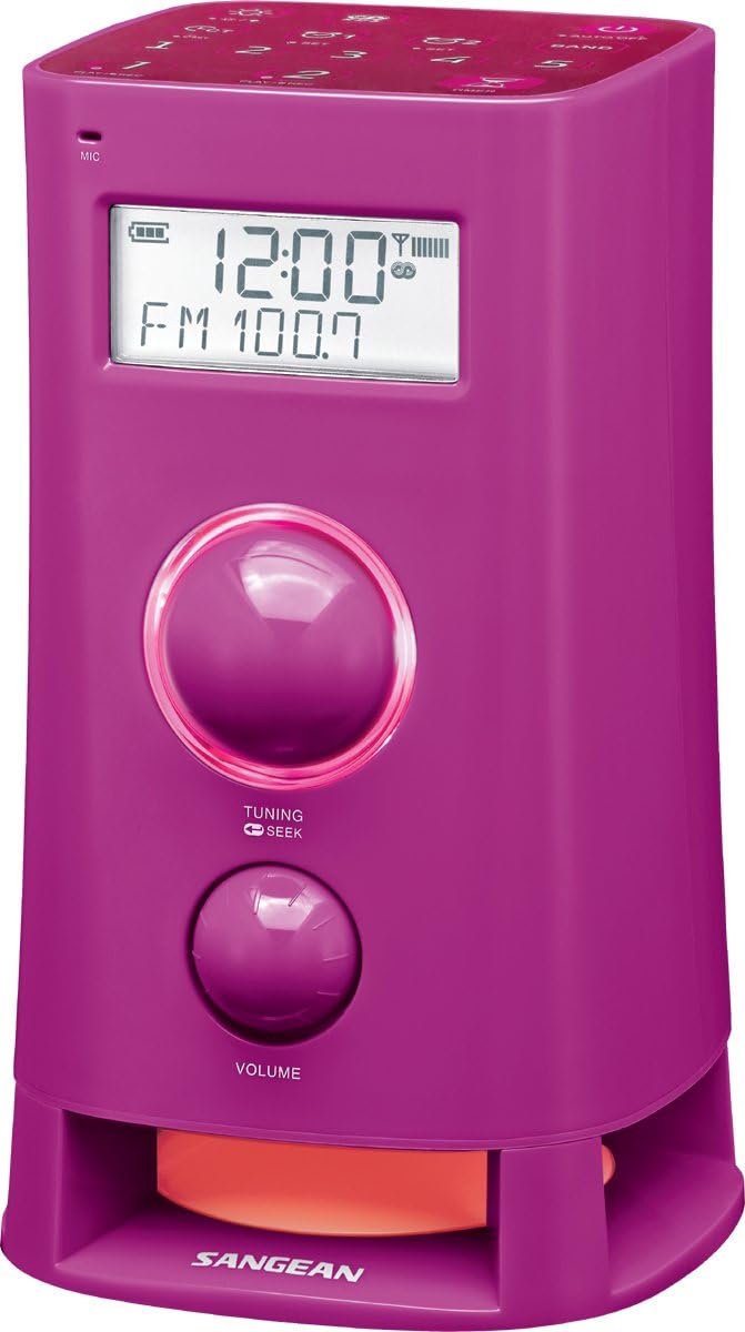 Digitale Wekker met FM/AM Radio en Groot Display