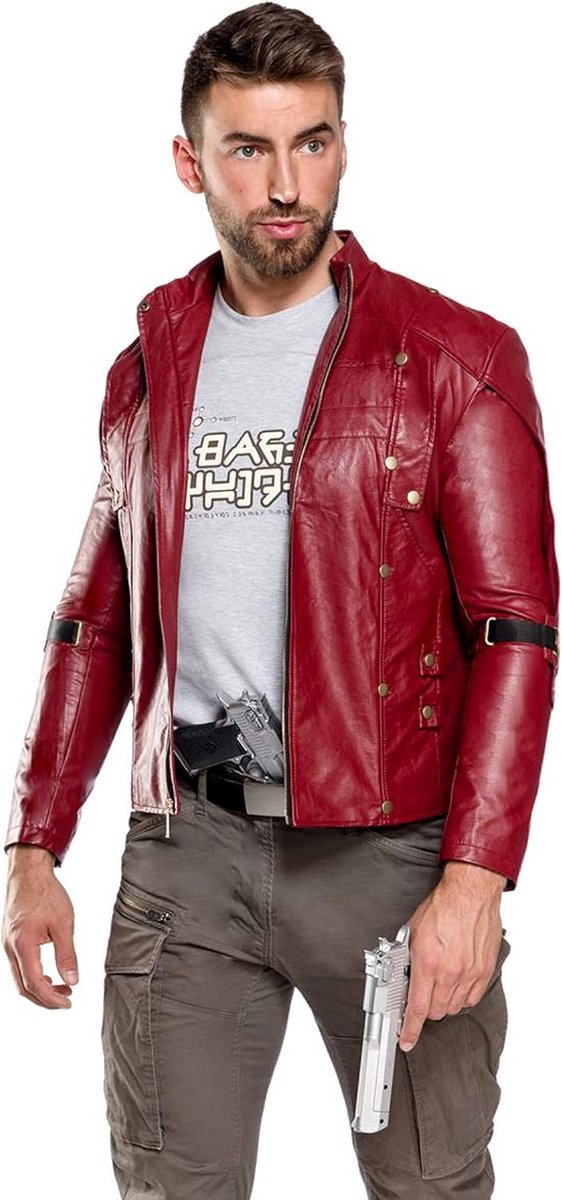 Lord Guardian Kostuum voor Heren - Deluxe Guardian Outfit met Accessoires