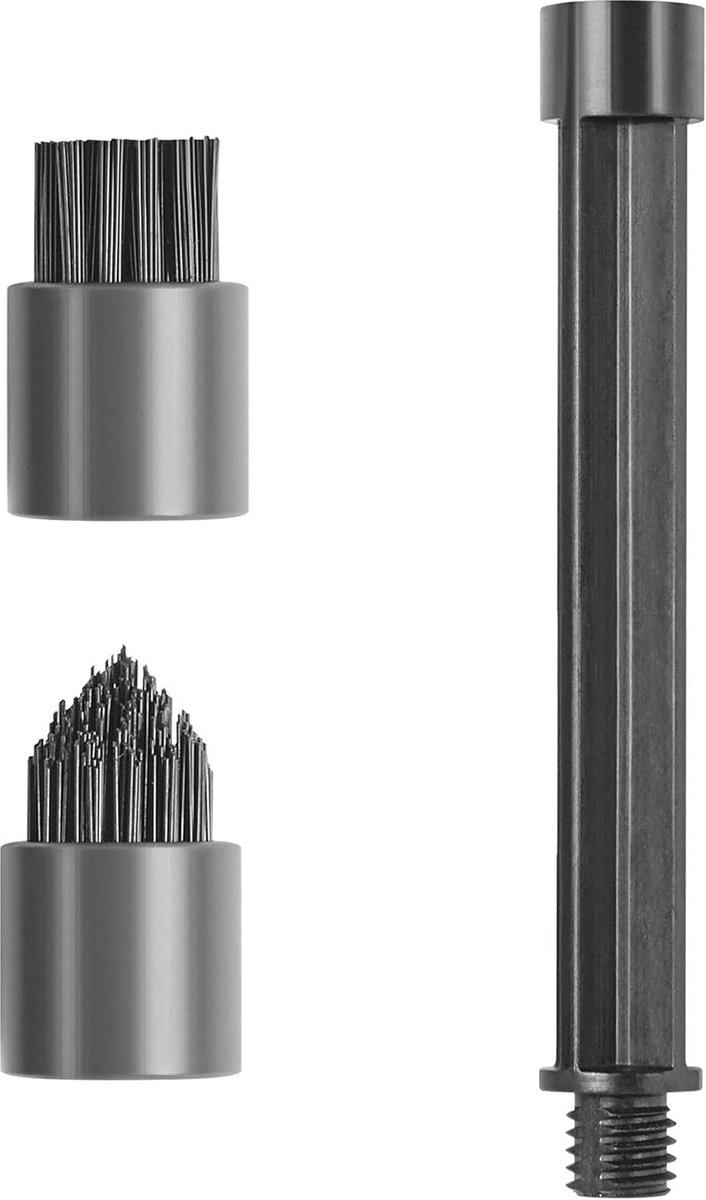 Detailborstels Multipack voor Hogesnelheidsreiniger