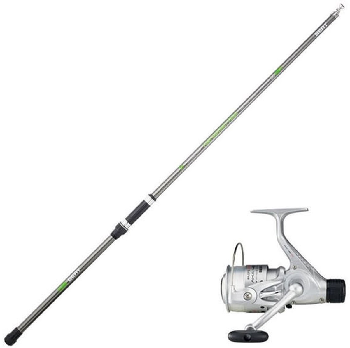 Sert Combo Fish Instinct Teletrout 3.00m 10-30g + Molen AKA FI 201 RD – Forelset voor Beginners
