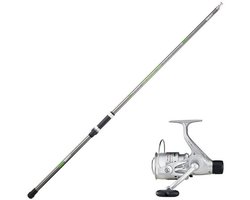 Sert Combo Fish Instinct Teletrout 3.00m 10-30g + Molen AKA FI 201 RD – Forelset voor Beginners