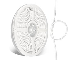 22AWG 2-aderige Installatiekabel 30 Meter Witte Buitenisolatie