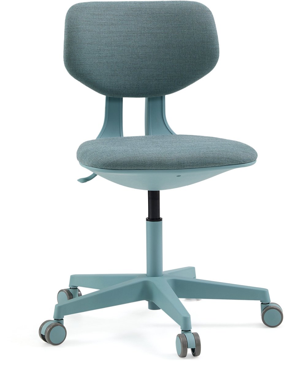Kinderbureaustoel / kinderstoel Kid Colore stof blauw hjh OFFICE